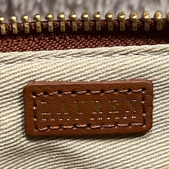 RALPH LAUREN RL Polo Stewart Plaid Wristlet - Picture 8 of 11